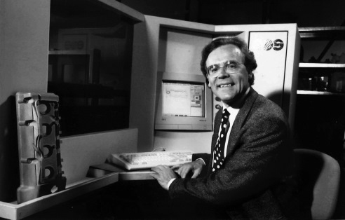 1989. Dr. Hans J. Langer osnovao je tvrtku EOS – Electro Optical Systems (izvor: EOS)